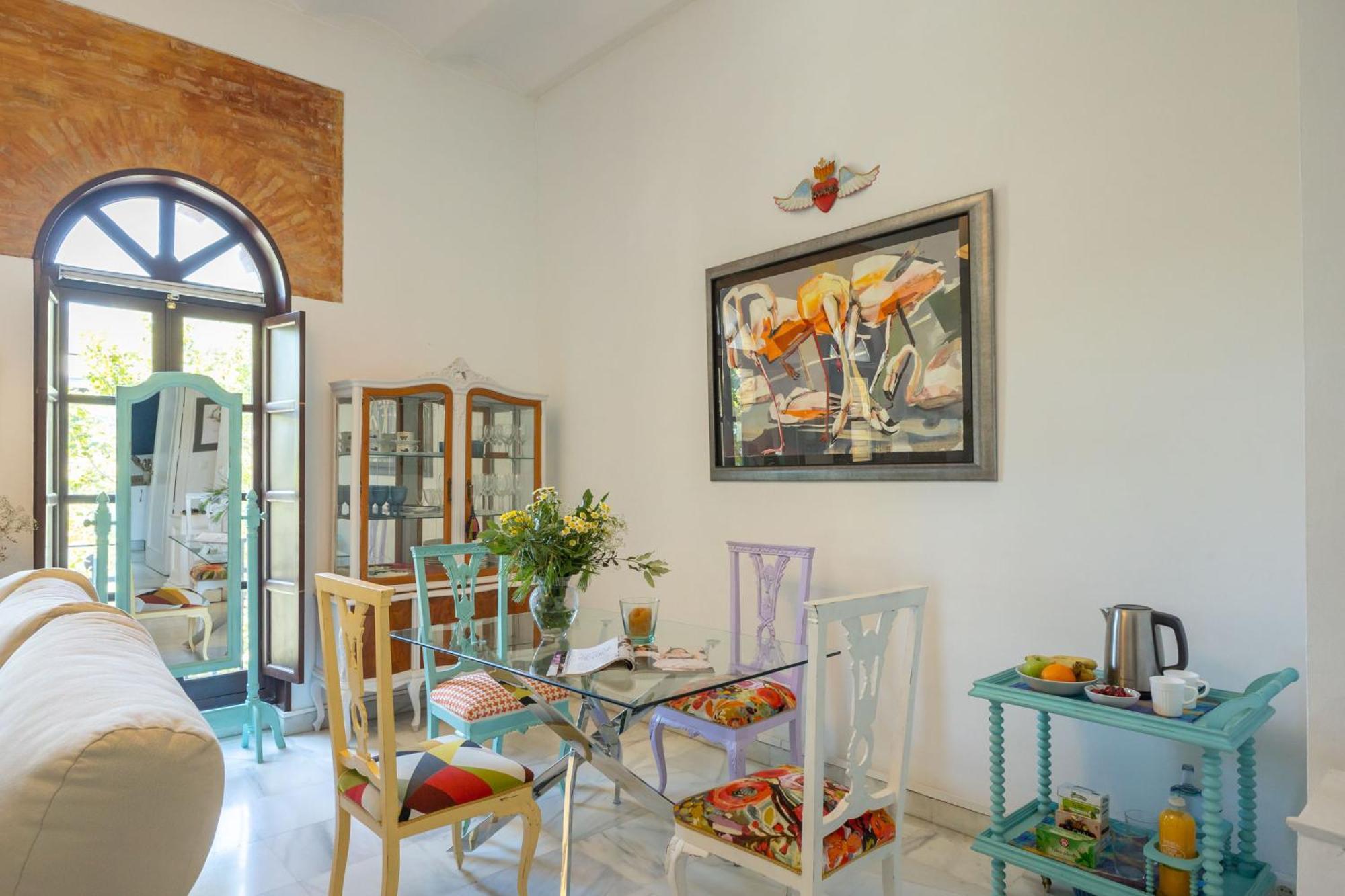 Charming 2 Bedroom Boutique Triplex Apartment With Private Terrace At Seville City Center By Ocityzen מראה חיצוני תמונה