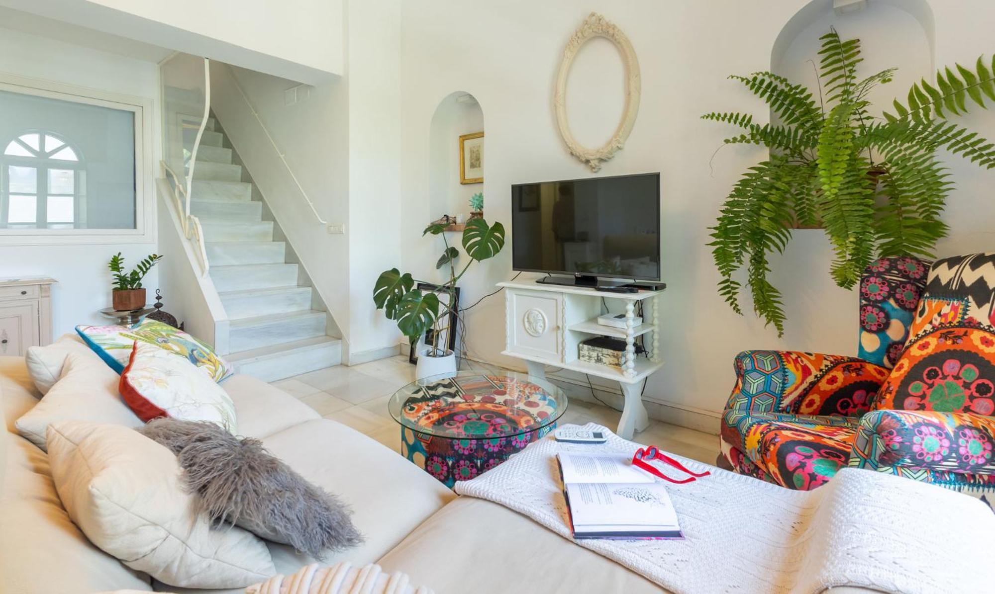Charming 2 Bedroom Boutique Triplex Apartment With Private Terrace At Seville City Center By Ocityzen מראה חיצוני תמונה
