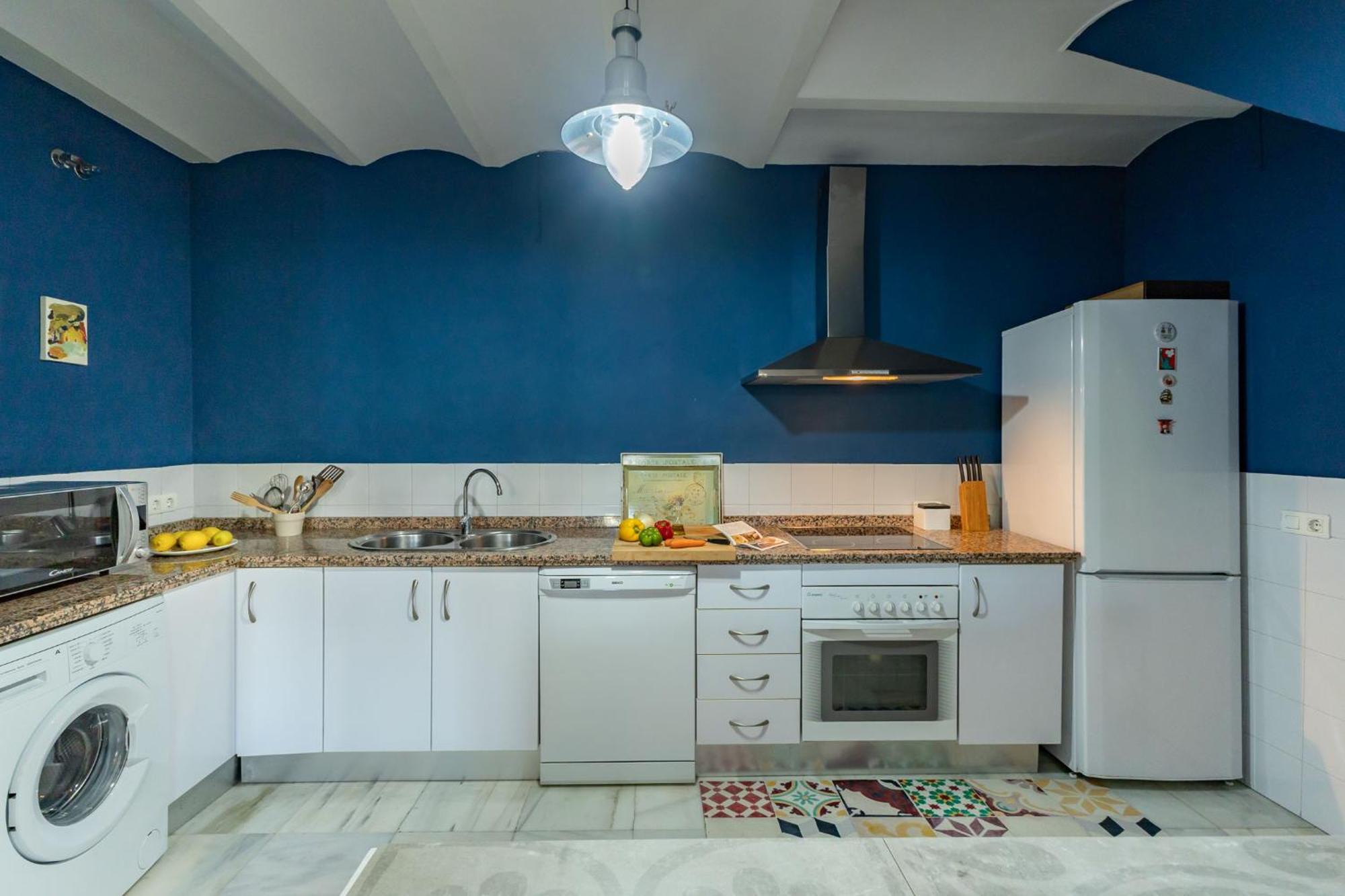 Charming 2 Bedroom Boutique Triplex Apartment With Private Terrace At Seville City Center By Ocityzen מראה חיצוני תמונה