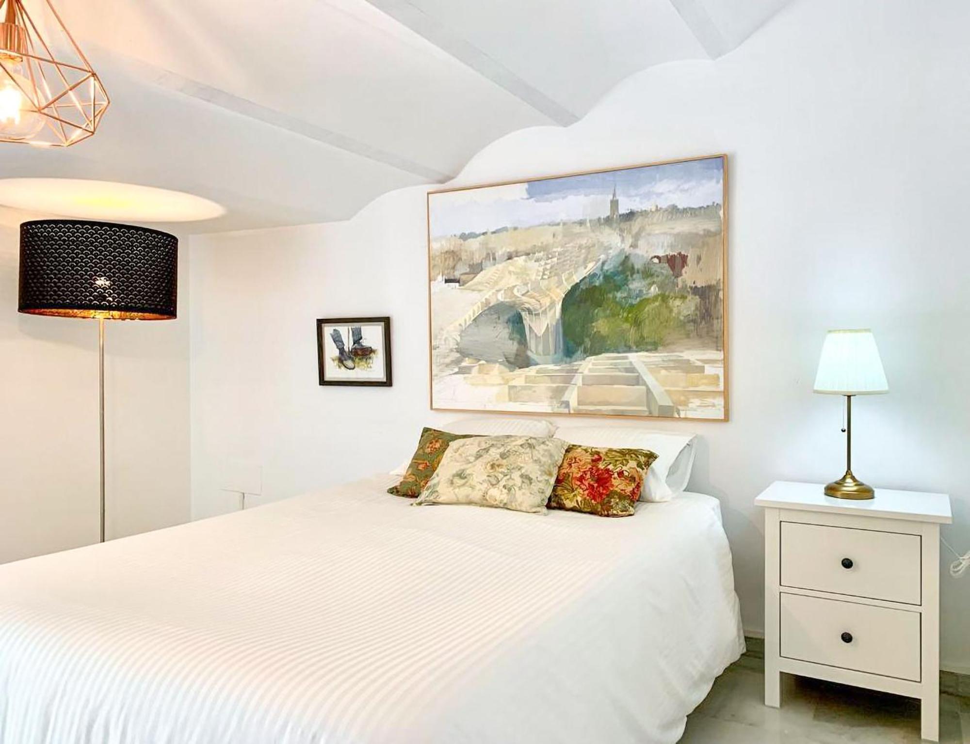 Charming 2 Bedroom Boutique Triplex Apartment With Private Terrace At Seville City Center By Ocityzen מראה חיצוני תמונה