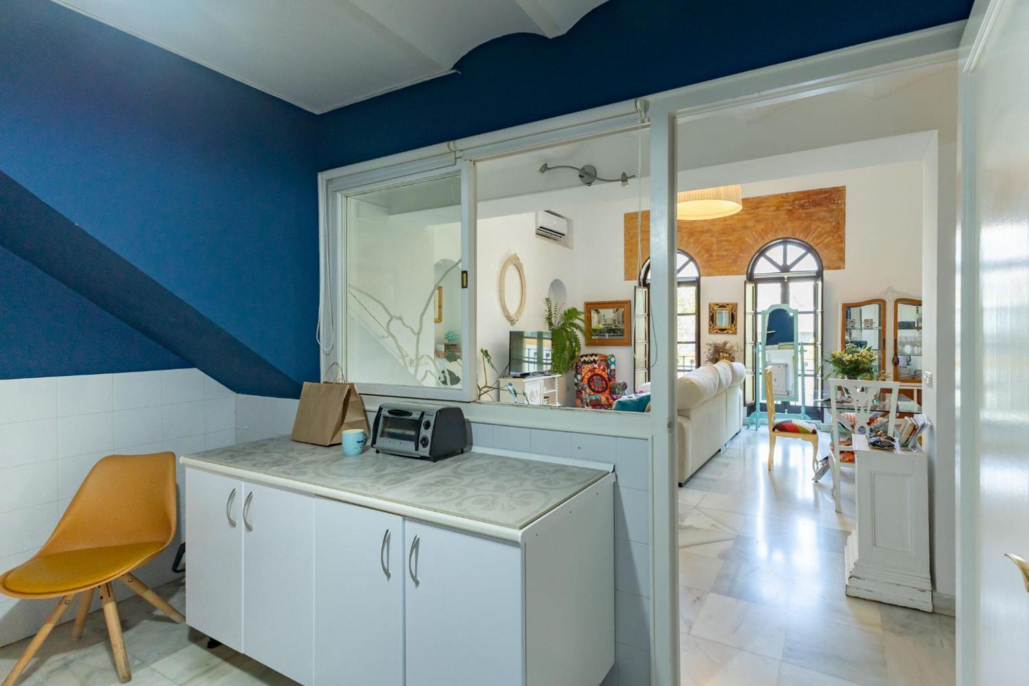 Charming 2 Bedroom Boutique Triplex Apartment With Private Terrace At Seville City Center By Ocityzen מראה חיצוני תמונה