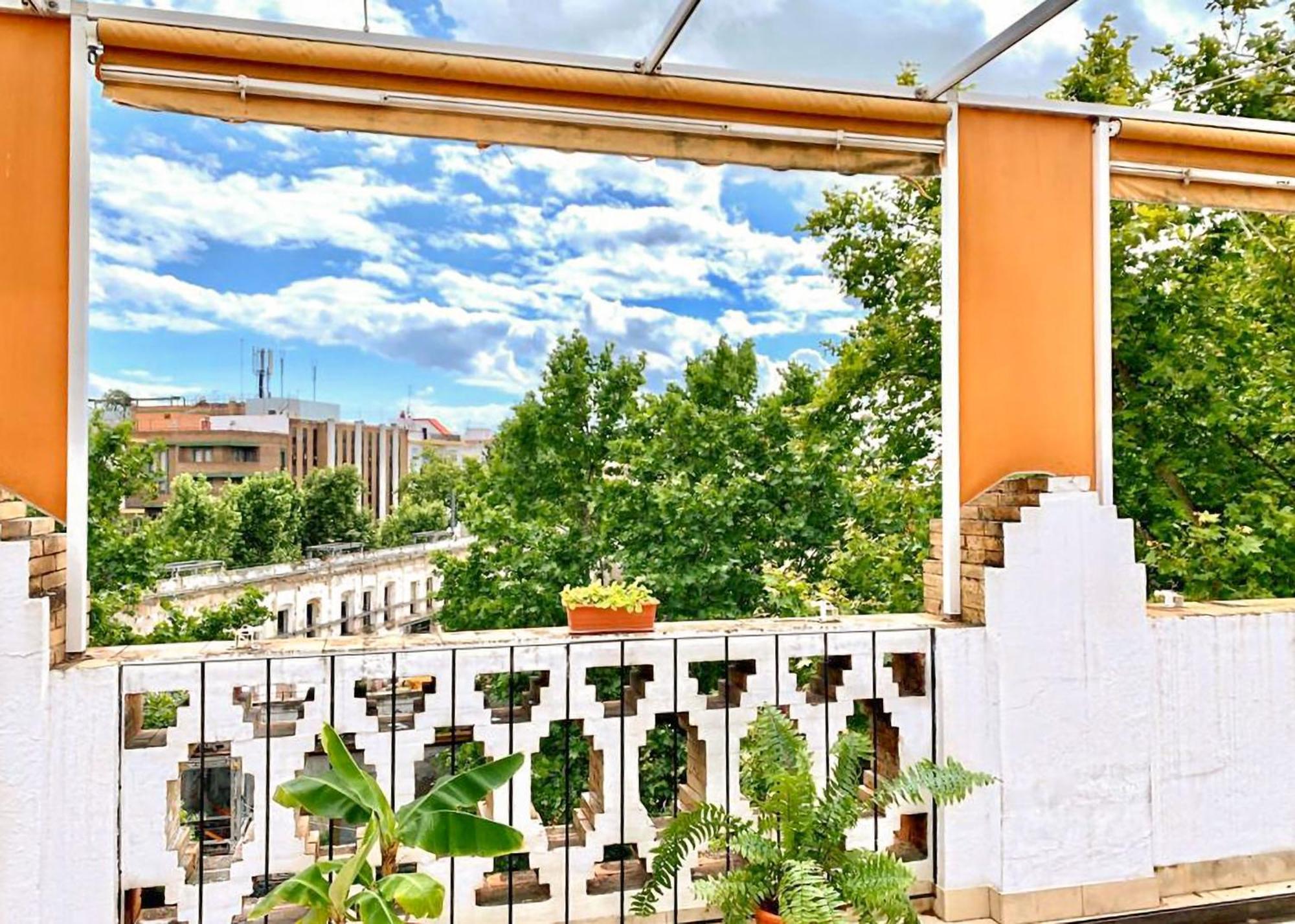 Charming 2 Bedroom Boutique Triplex Apartment With Private Terrace At Seville City Center By Ocityzen מראה חיצוני תמונה