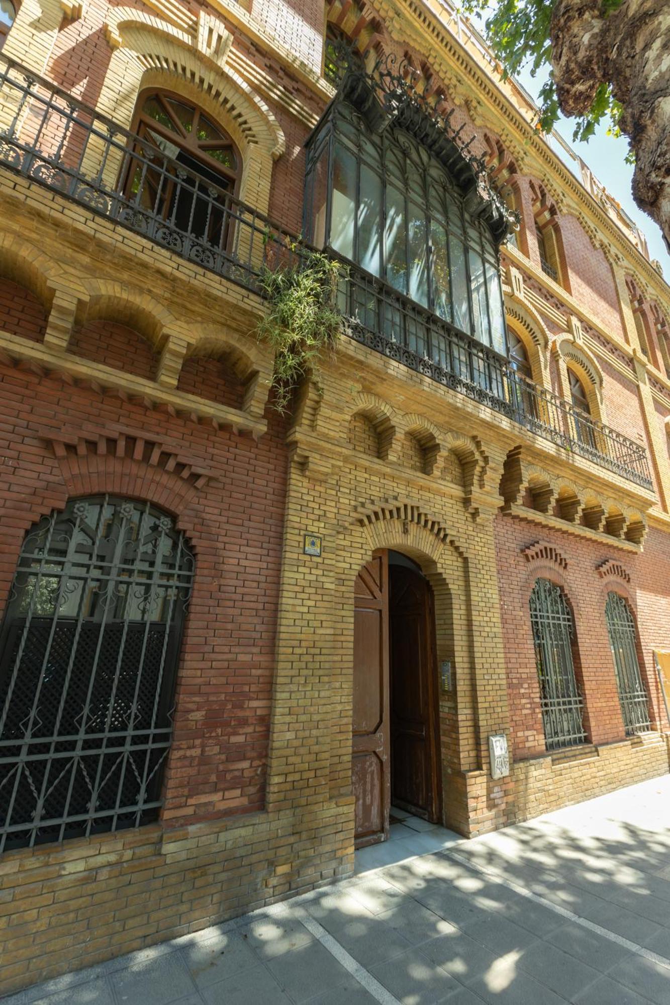 Charming 2 Bedroom Boutique Triplex Apartment With Private Terrace At Seville City Center By Ocityzen מראה חיצוני תמונה