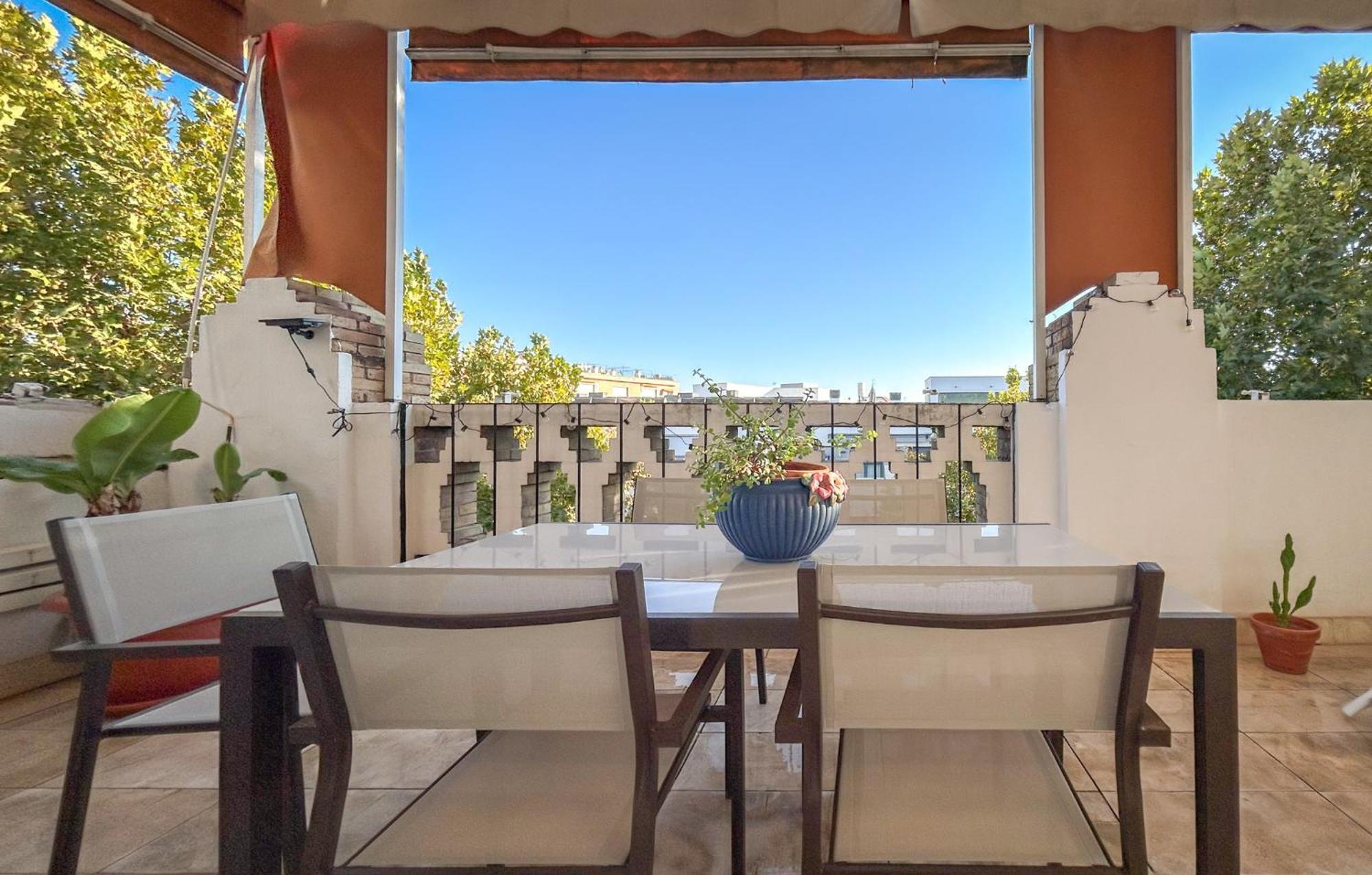 Charming 2 Bedroom Boutique Triplex Apartment With Private Terrace At Seville City Center By Ocityzen מראה חיצוני תמונה