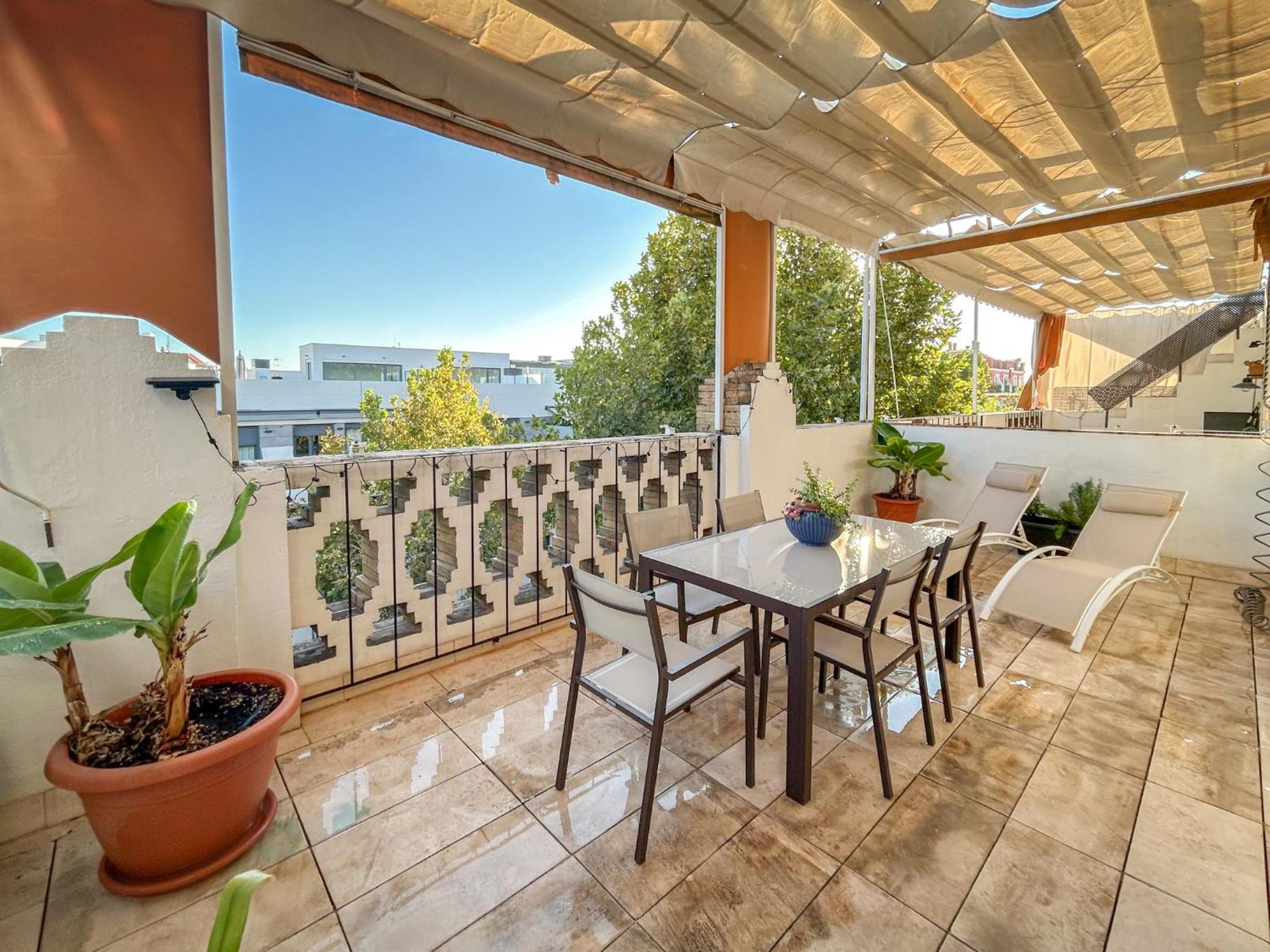 Charming 2 Bedroom Boutique Triplex Apartment With Private Terrace At Seville City Center By Ocityzen מראה חיצוני תמונה